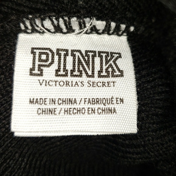 New Victoria's Secret Pink Pom Pom Beanie - Picture 5 of 8
